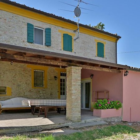 Willa Casale San Teodoro - Mondaino Rn Zewnętrze zdjęcie