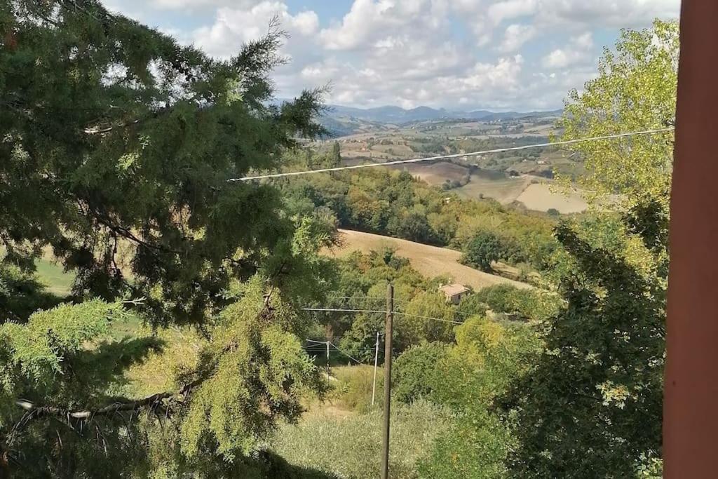 Willa Casale San Teodoro - Mondaino Rn Zewnętrze zdjęcie